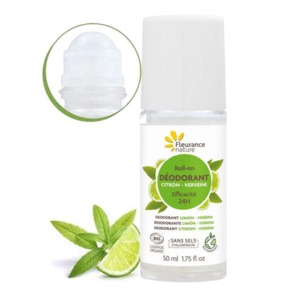 organic roll on deodorant made in france