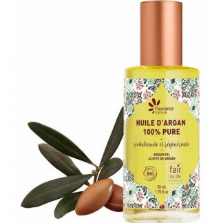 Organic Fair Trade Argan Oil by Fleurance Nature
