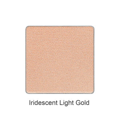 Iridescent light gold