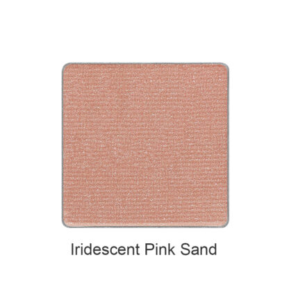iridescent pink sand eye shadow
