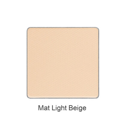 Mat light beige
