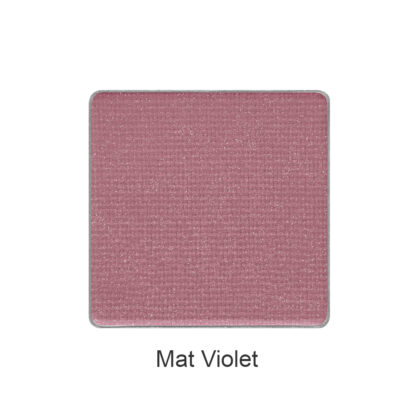 Mat Violet eye shadow organic by Fleurance Nature
