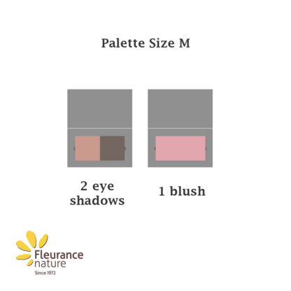 Palette size M options